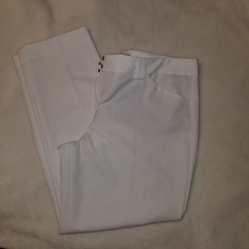 Wide leg Editor Express pants.